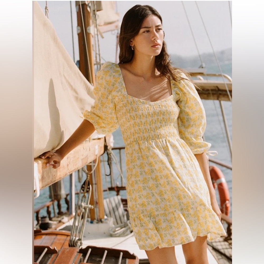 Faithfull the Brand Romina Mini Dress